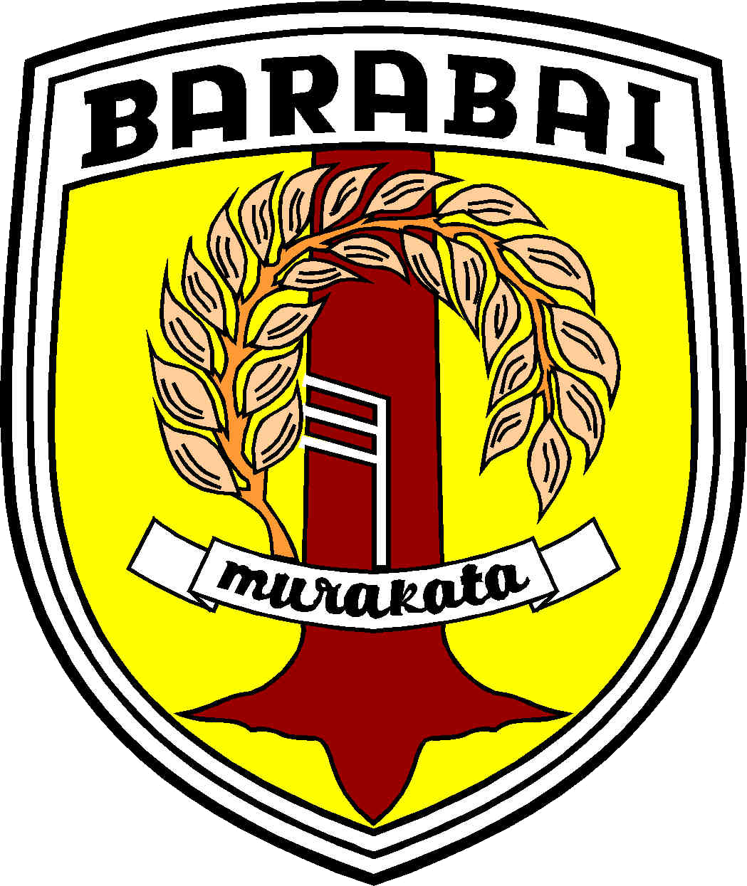 Lambang Kab. Hulu Sungai Tengah
