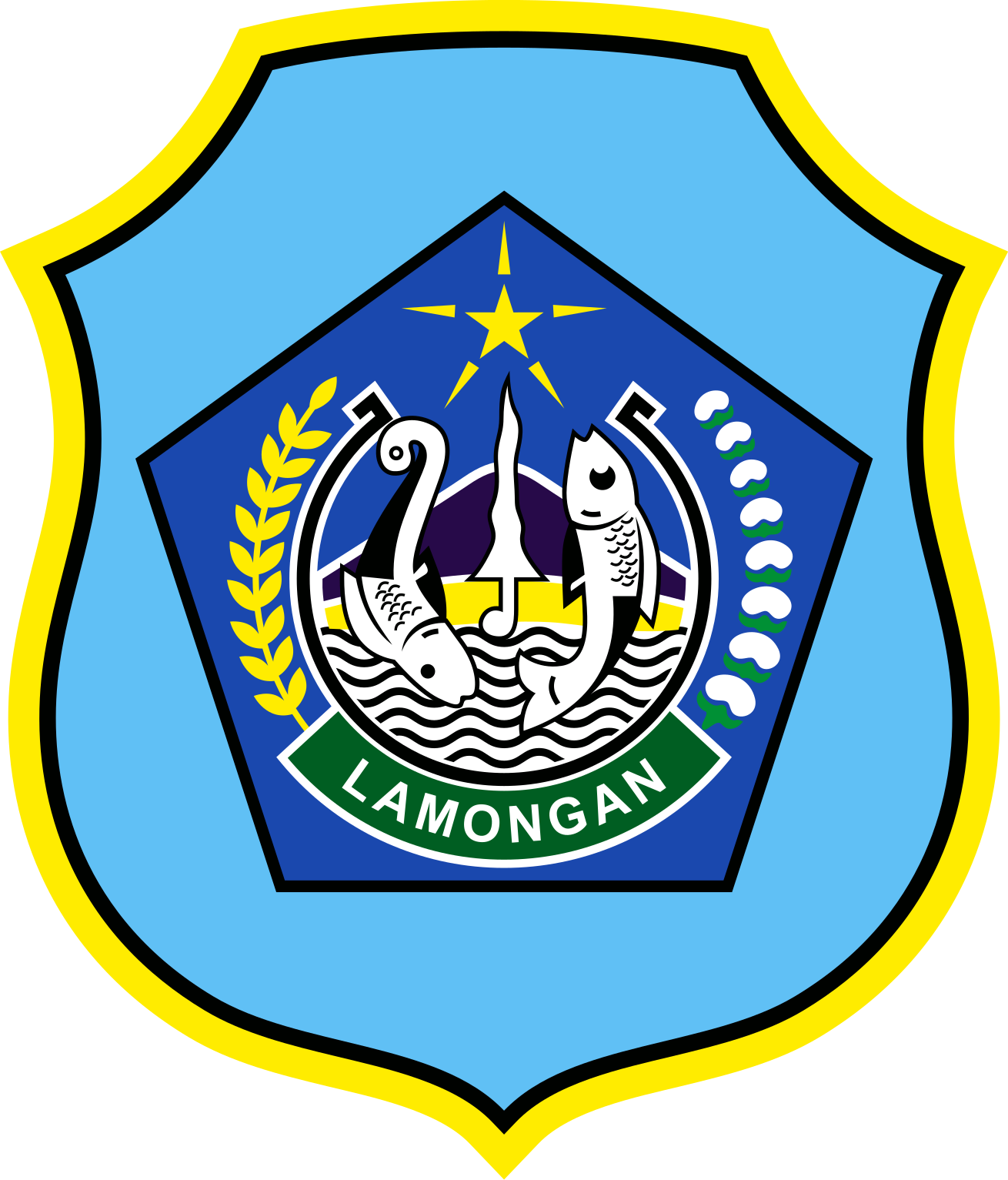 Lambang Kab. Lamongan