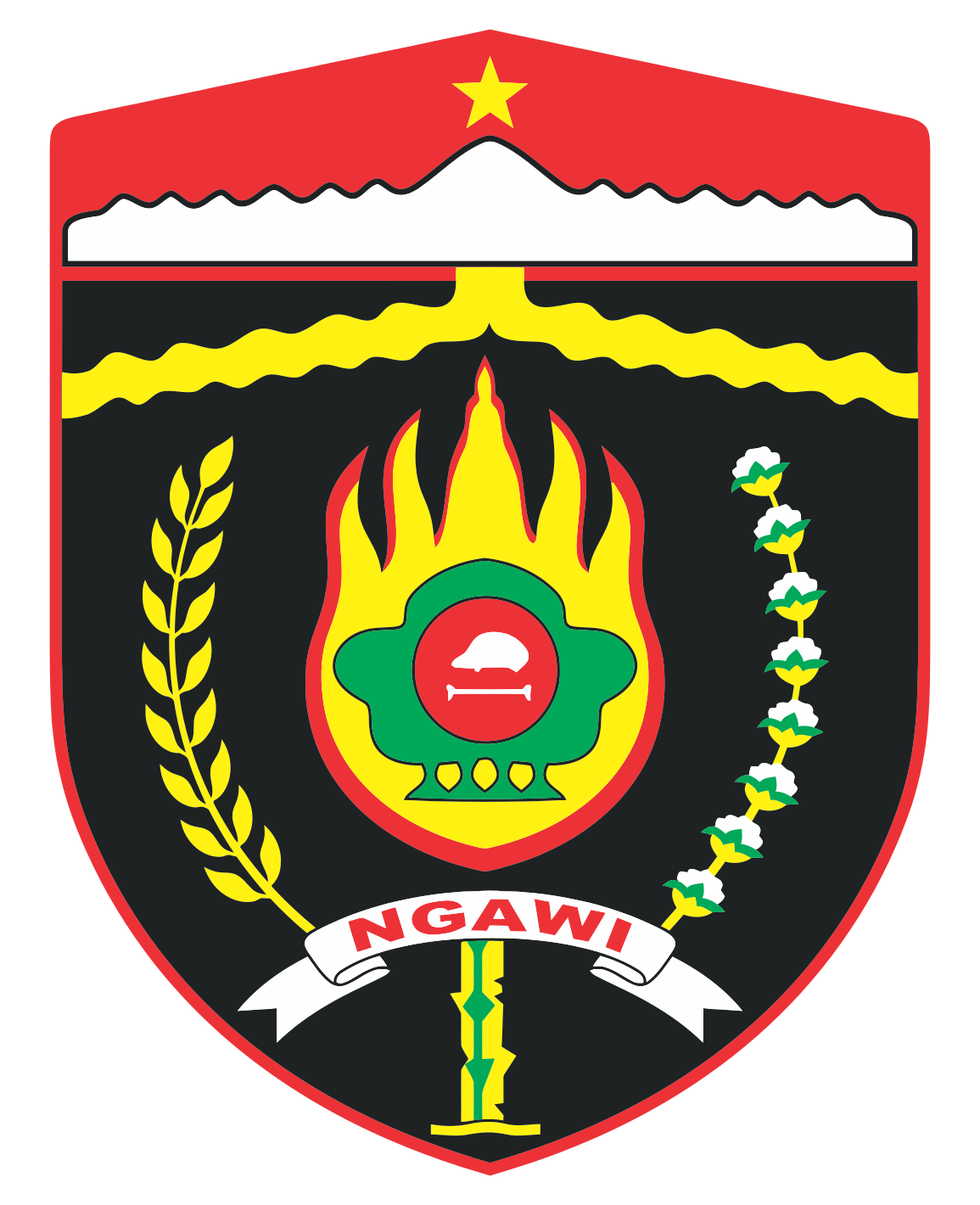 Lambang Kab. Ngawi