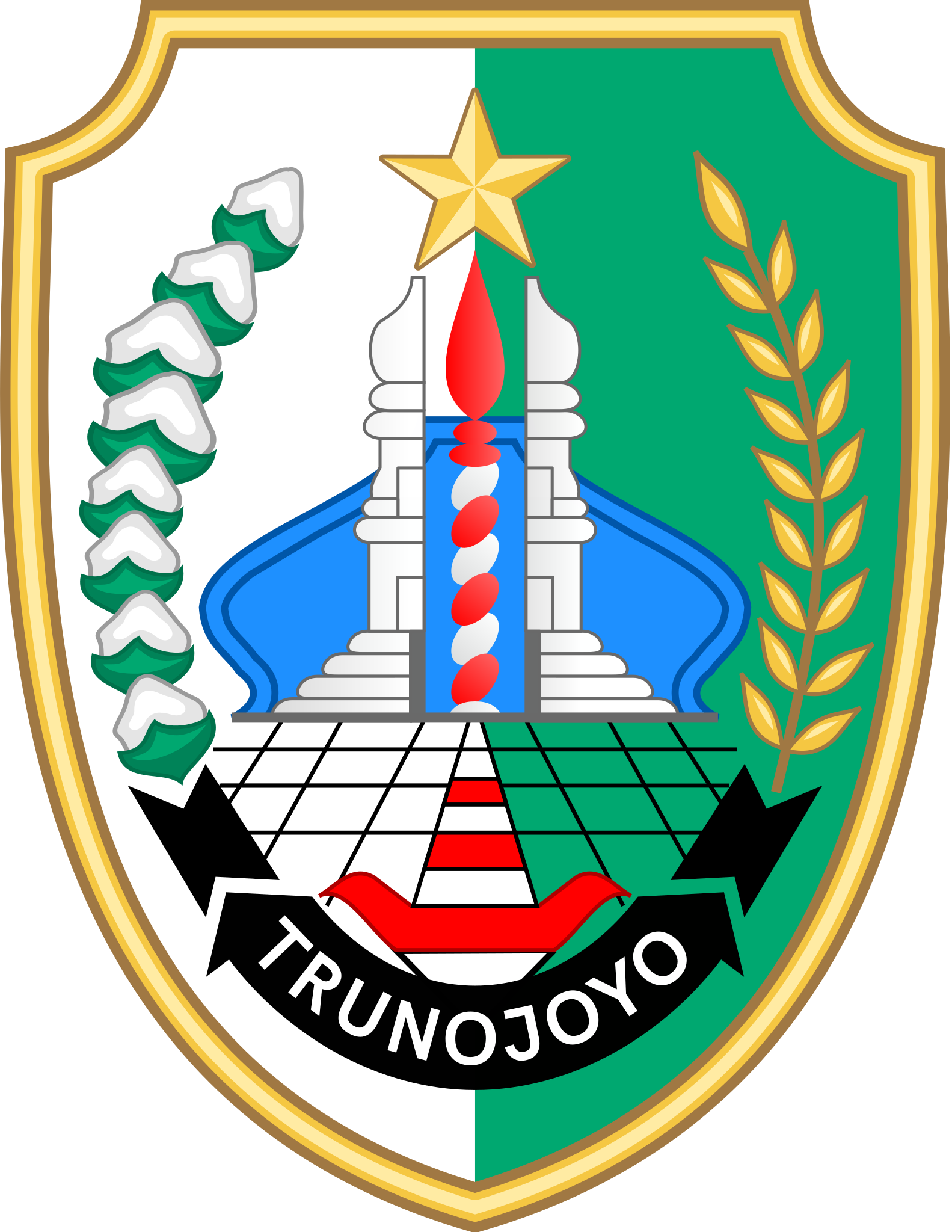 Lambang Kab. Sampang