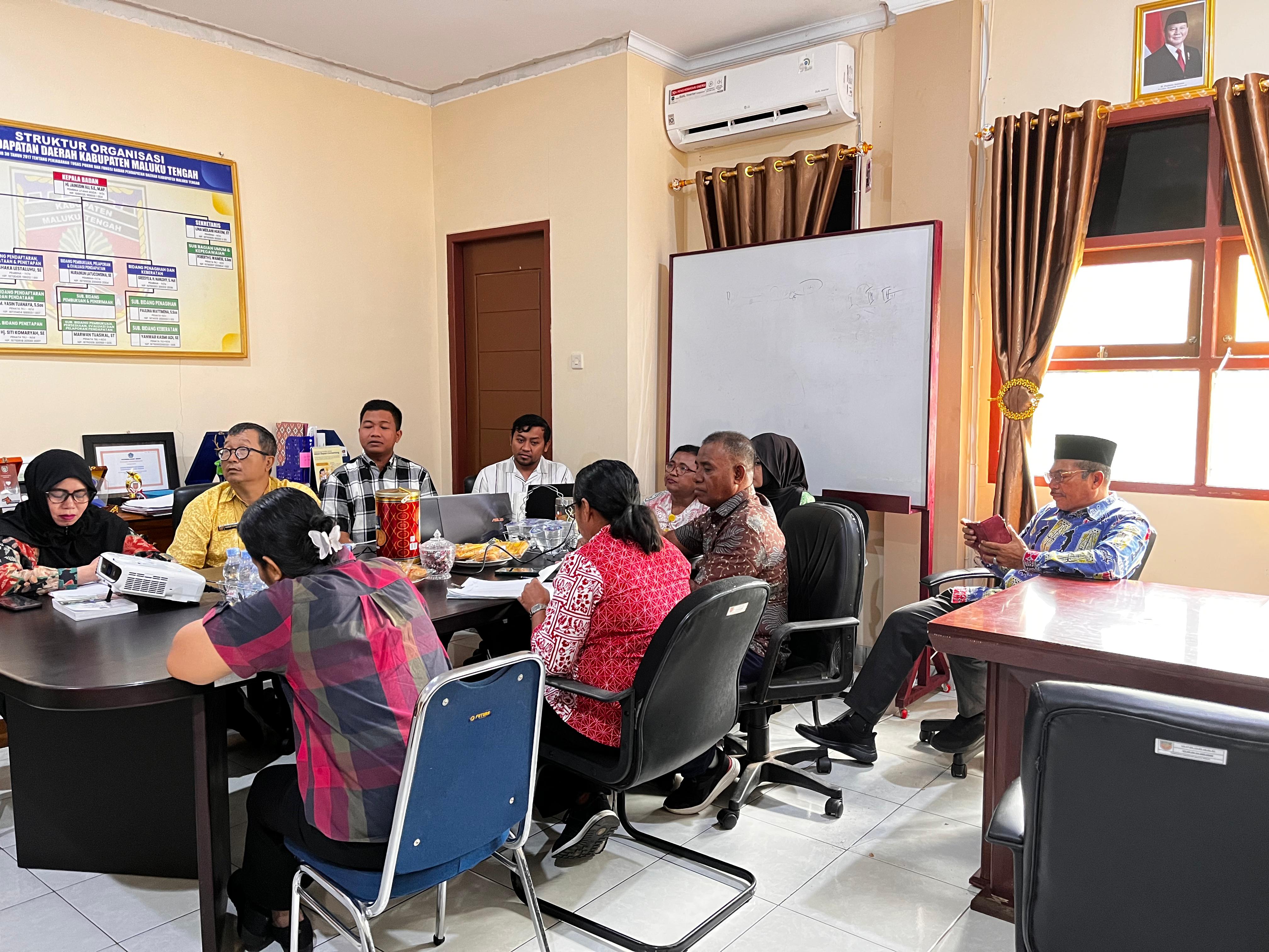 Implementasi SIMPADA Wilayah Kepulauan